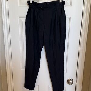 Theory black Tailored Pants